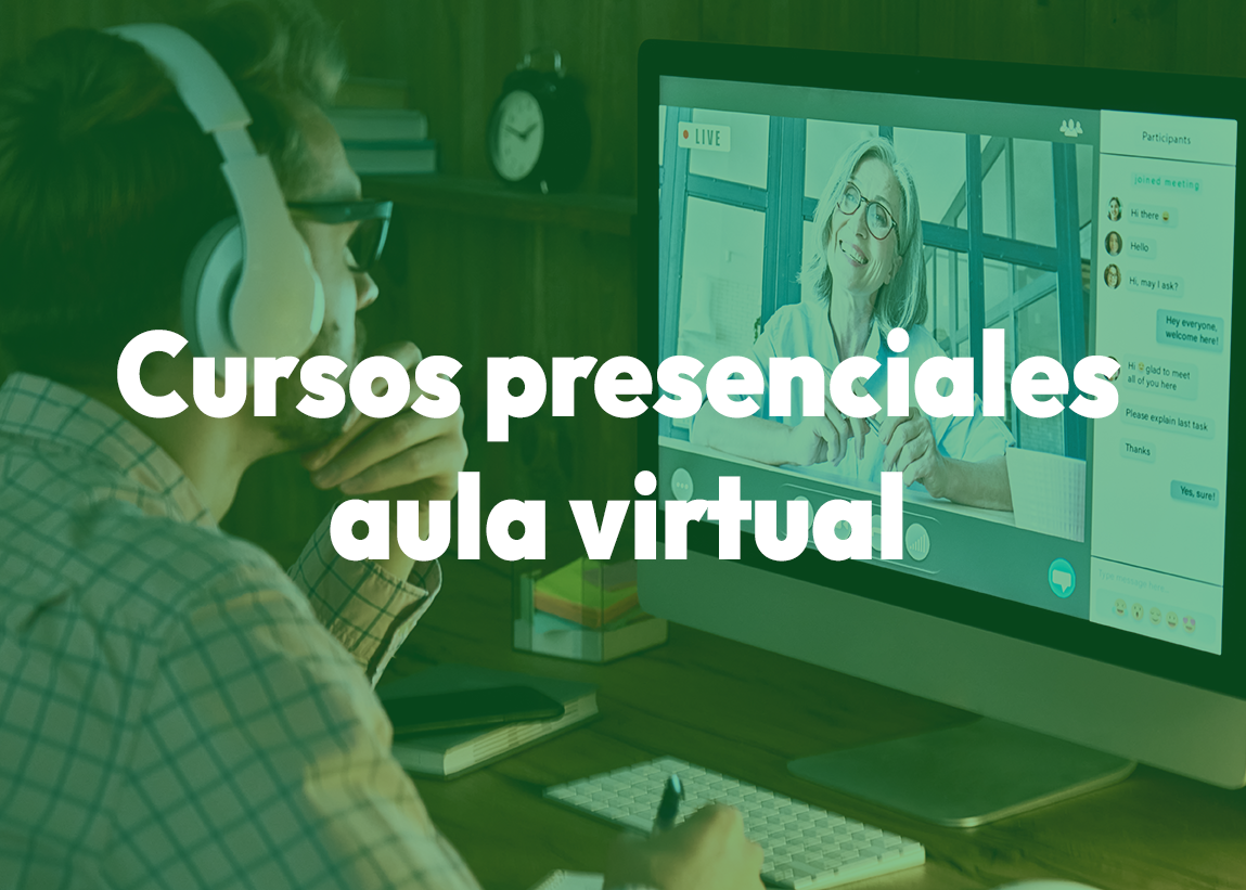 Cursos presenciales / aula virtual